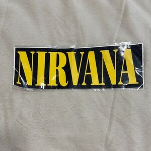Nirvana Bumper Sticker